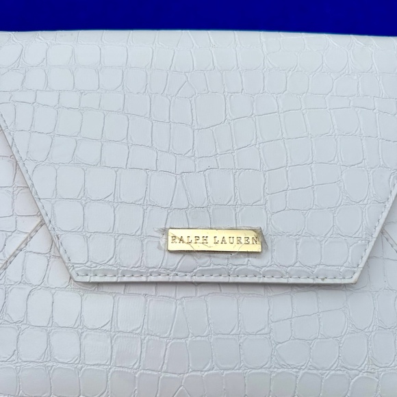 Ralph Lauren Luxury Envelope Clutch Bag - Picture 2 of 5